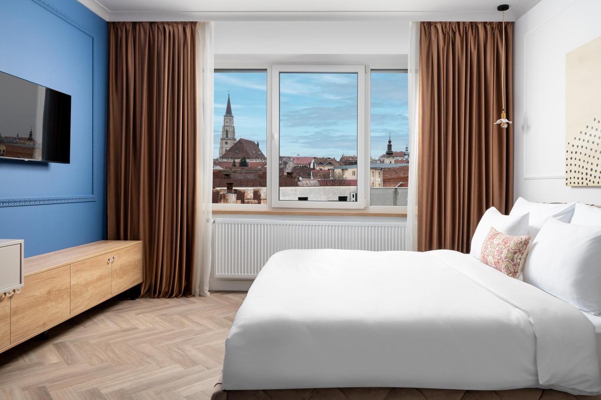 Siesta Boutique Smart Suites Kluž Exteriér fotografie