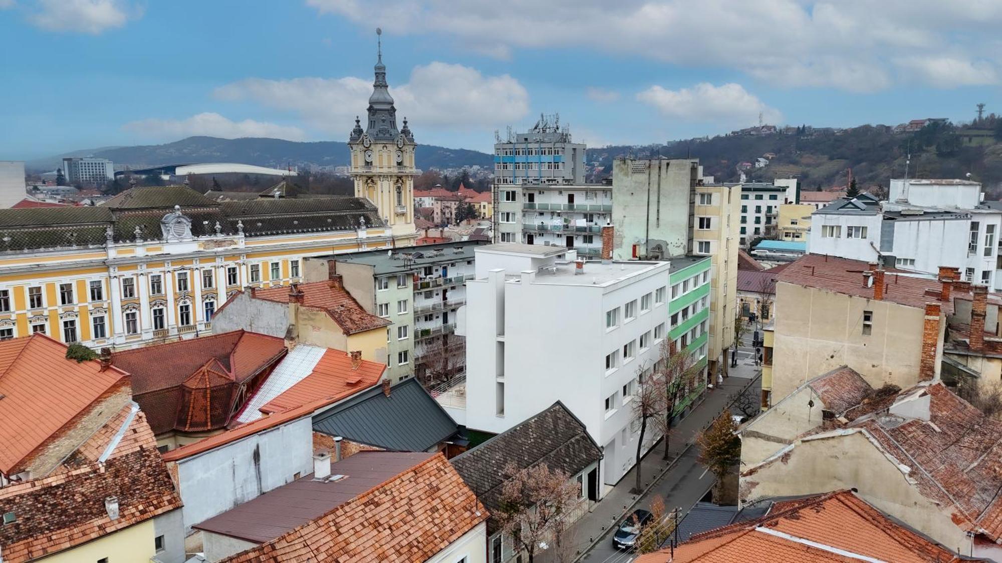 Siesta Boutique Smart Suites Kluž Exteriér fotografie